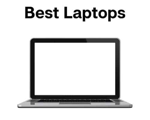 recommended laptops