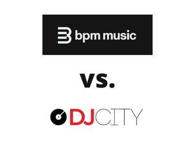 BPM Music (BPM Supreme) vs. DJcity + Genre Comparison