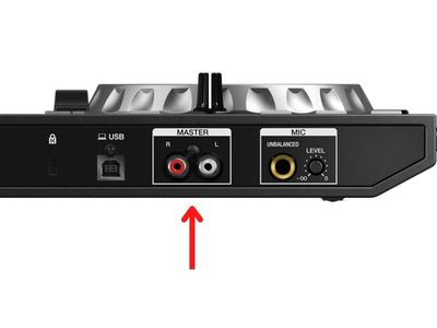 connection for speakers on ddj sb3 dj controller