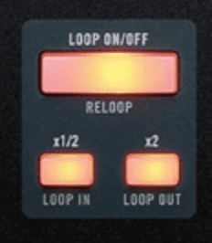 loop section on Rane One controller