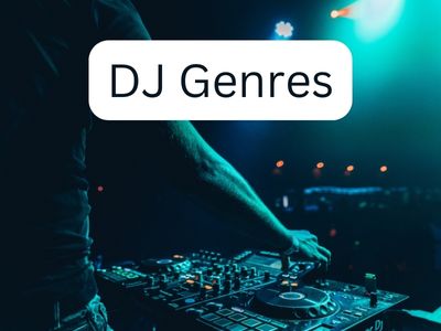 The 13 Most Popular DJ Genres (+ Examples)